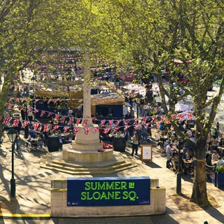 Summer in Sloane Square
